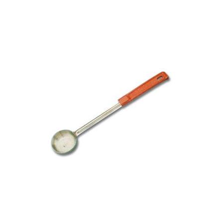 AMERICAN METALCRAFT 2 oz Red Solid Portion Spoon SPN2